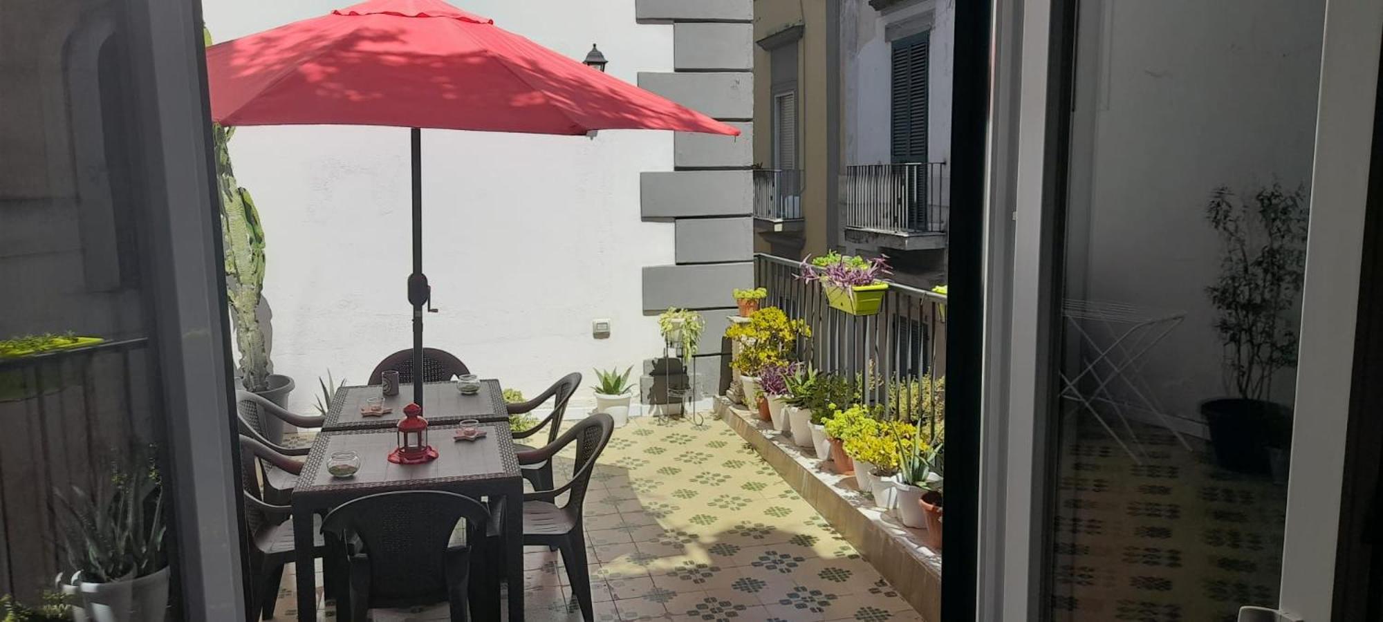 B&B Stella Scugnizza Naples Exterior photo